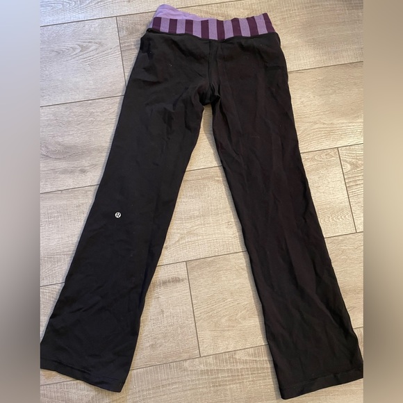 Lululemon Yoga Pants Size 6 - Picture 1 of 4